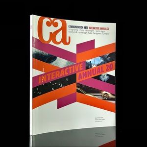 Magazine Communication Arts Interactive Annual 20 Typography Graphic Design VGUC